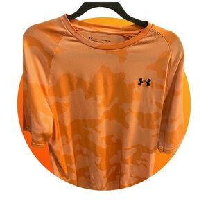 Under Armour Orange Camo T-Shirt